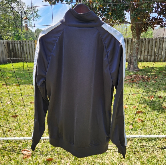 Kappa Track Jacket Jaspo SIZE Xl Authentic Gray - Picture 6 of 8